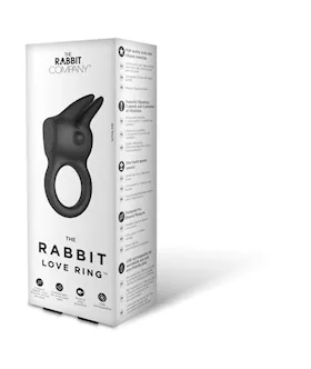 Rabbit Love Ring Rechargeable 