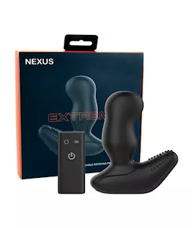 Revo Extreme Waterproof Remote Control Rotating Prostate Massager 