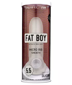 Fat Boy Micro Ribbed Sheath 