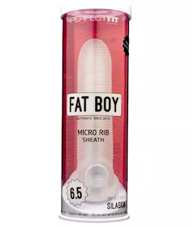 Fat Boy Micro Ribbed Sheath 