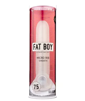 Fat Boy Micro Ribbed Sheath 