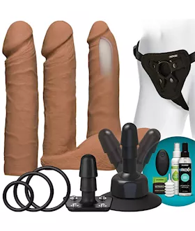 Vac-u-lock - Remote Controlled Vibrating Dd Ultraskyn Set 