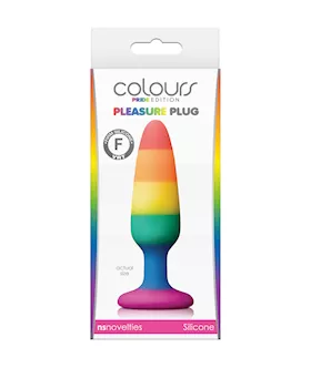 Colours Pride Edition Pleasure Plug 