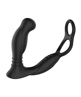 SIMUL8 Vibrating Dual Motor Anal Cock and Ball Toy