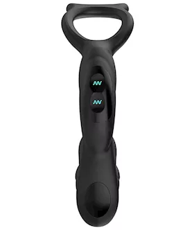 Simul8 Vibrating Dual Motor Anal Cock And Ball Toy