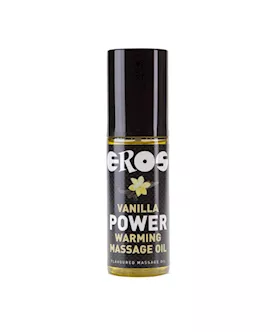 Eros Power Warming Massage Oil 