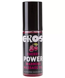 Eros Power Warming Massage Oil 