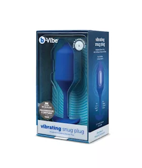 Vibrating Snug Plug 4