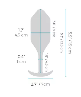 Vibrating Snug Plug 4