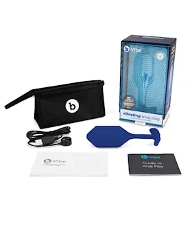 Vibrating Snug Plug 4