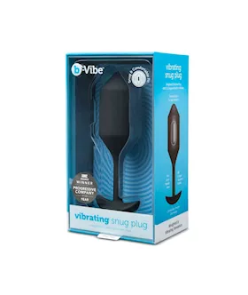 Vibrating Snug Plug 4