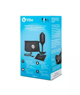 Vibrating Snug Plug 4