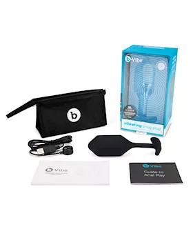 Vibrating Snug Plug 4