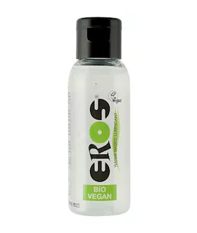 EROS BIO and VEGAN AQUA  Water Based Lubricant