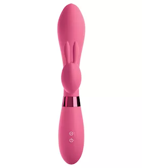 Omg! Rabbits #selfie Silicone Rabbit Vibrator