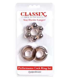 Classix Performance Cock Ring Set