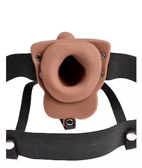 Fetish Fantasy 6 Inch Hollow Rechargeable Strap-on