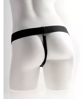 Fetish Fantasy 11 Inch Hollow Rechargeable Strap-on With Balls