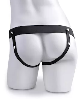 Fetish Fantasy 7 Inch Hollow Rechargeable Strap-on Remote