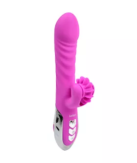 Wheel Love Dual Stimulation Vibrator
