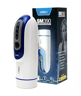 Eyes On Me Vibrating Masturbator