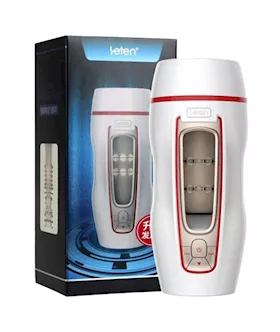 Window Into Pleasure Vibrating Masturbator