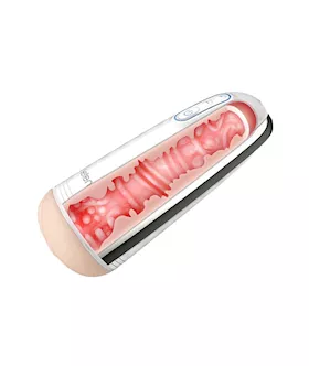 Crossover Vibrating Masturbator With App Control