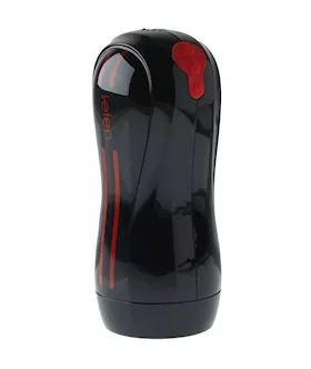 Racing Stripes Vibrating Masturbator