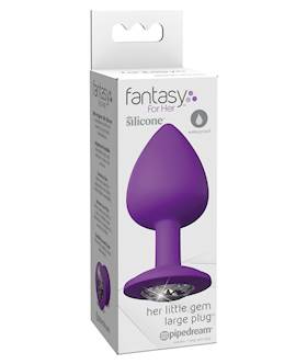 Fantasy For Her Her Little Gem Large Plug