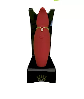 Zalo Hero Clitoral Vibrator Sample With Stand