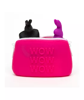 Happy Rabbit Wow Storage Zip Bag 