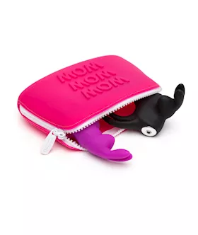 Happy Rabbit Wow Storage Zip Bag 