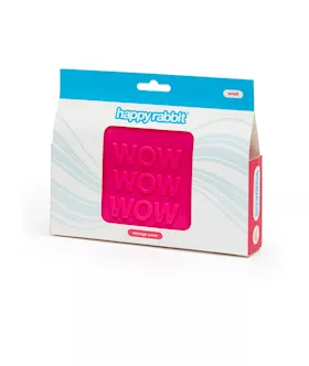 Happy Rabbit Wow Storage Zip Bag 