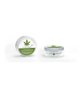 I Love Hemp G-spot Cream Jar