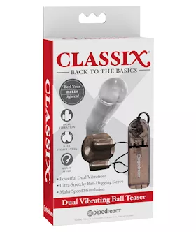 Classix Dual Vibrating Ball Teaser