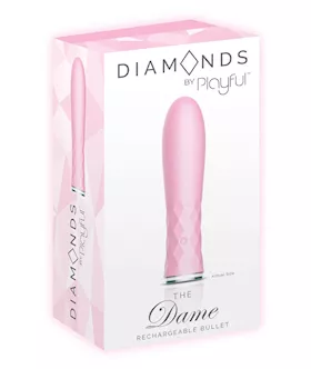 Playful Diamonds The Dame - Rechargeable Bullet 