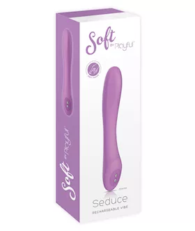 Soft By Playful Seduce - Rechargeable Vibrator 