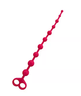 Silicone Beaded Anal Chain