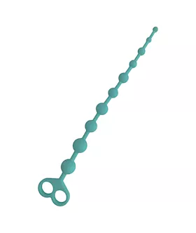 Silicone Beaded Anal Chain
