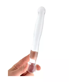 Lucent Rippled Glass Massager