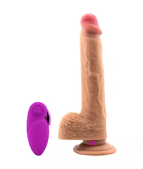 Gustav Thrusting Vibrating Dildo