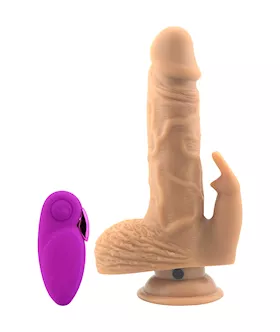 Peter Rotating Vibrating Dildo