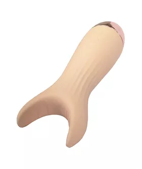 Open Your Arms Textured Vibrating Masturbator