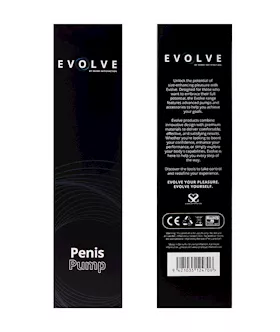 Evolve Apex Penis Pump