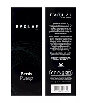 Evolve Classic Penis Pump