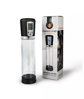 Electronic Penis Pump With Pressure Gauge