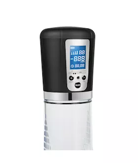 Electronic Penis Pump With Pressure Gauge
