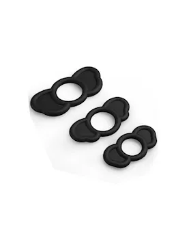 Elephant Trio Cock Rings