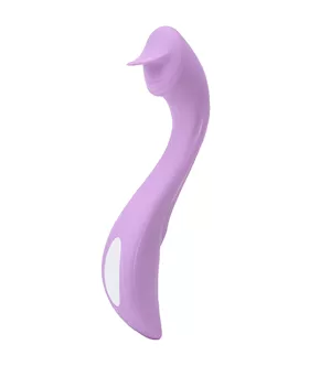Swan Licking Vibe