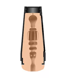 Man Squeeze - Pierce Paris Ultraskyn Ass Stroker 